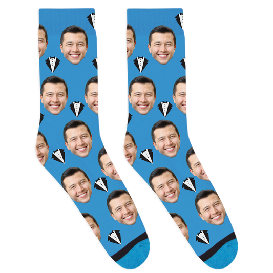 Custom Tuxedo Socks