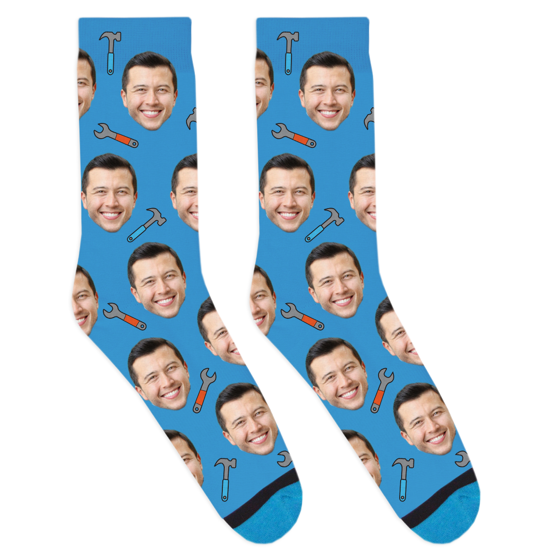 Custom Tool Socks