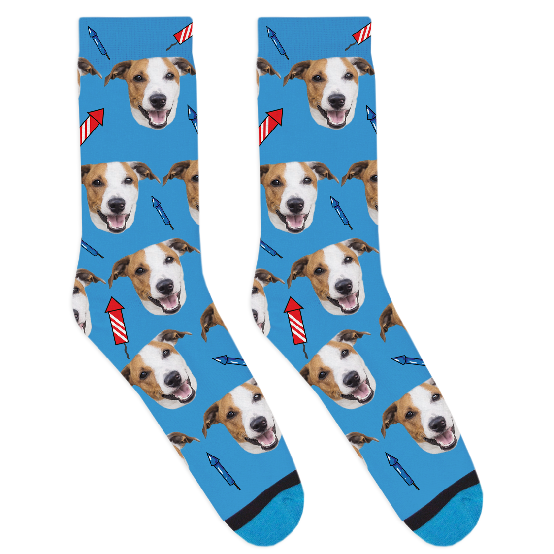 Custom Rocket Socks