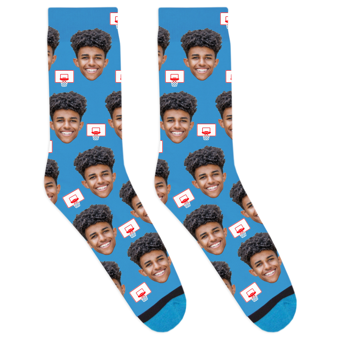 Custom Hoop Socks