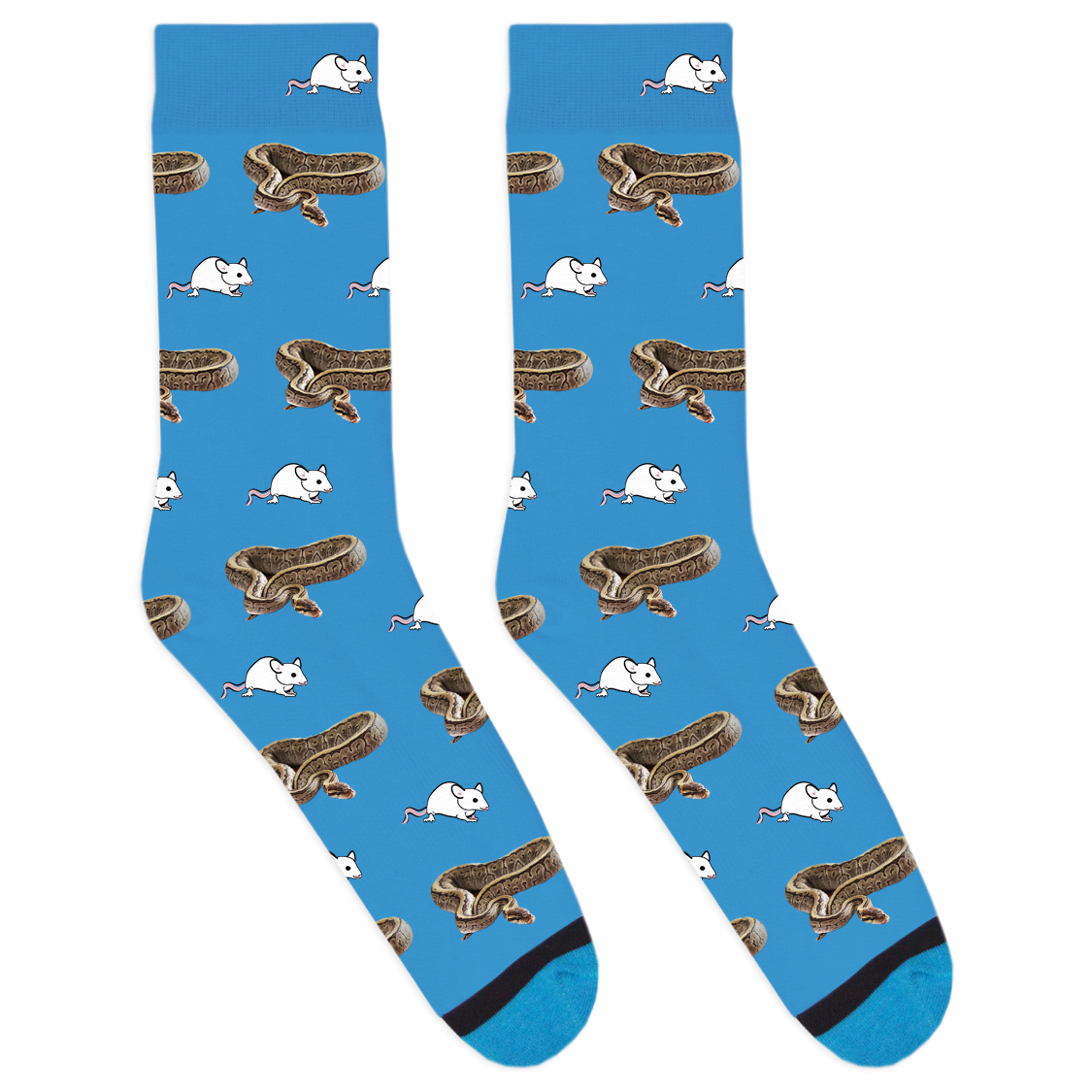 Custom Snake Socks
