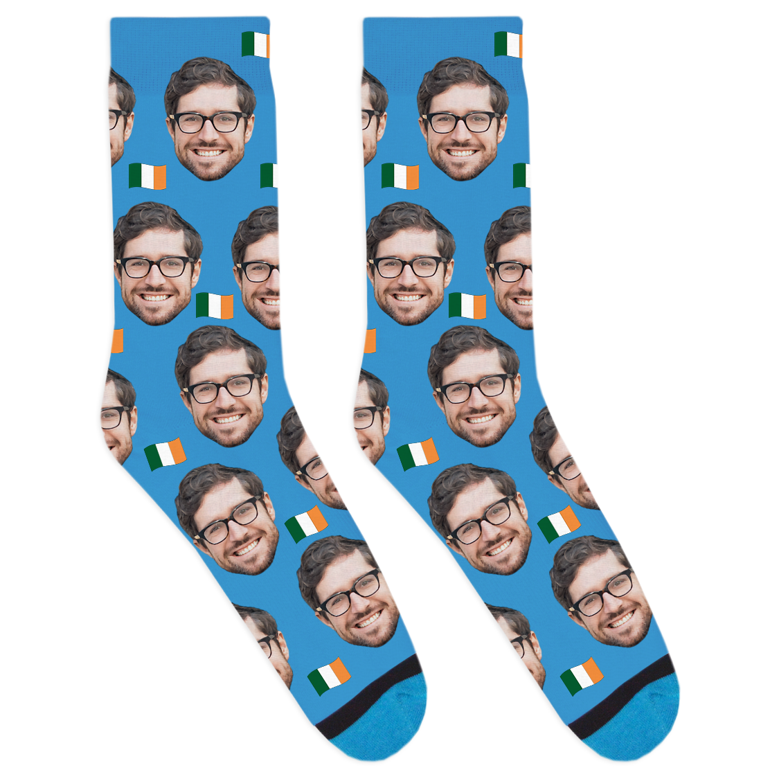Custom Irish Flags Socks