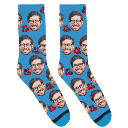 Custom #1 Dad Socks