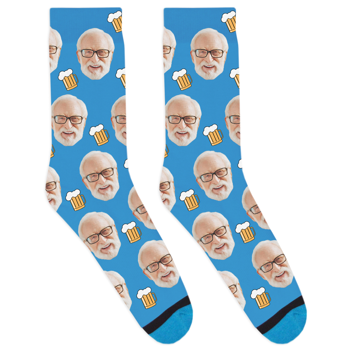 Custom Beer Socks