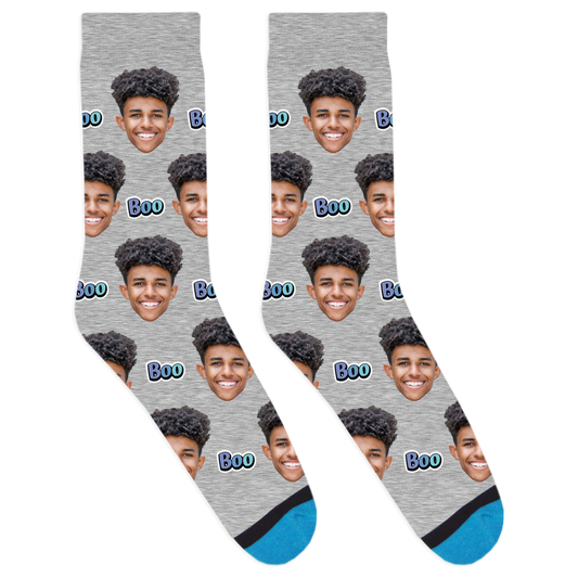 Custom Boo Socks