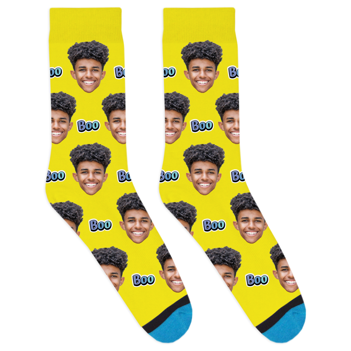 Custom Boo Socks