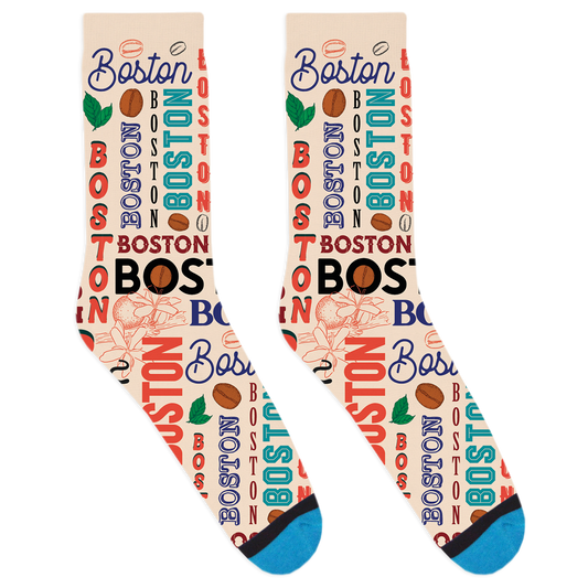Boston Local Coffee Socks