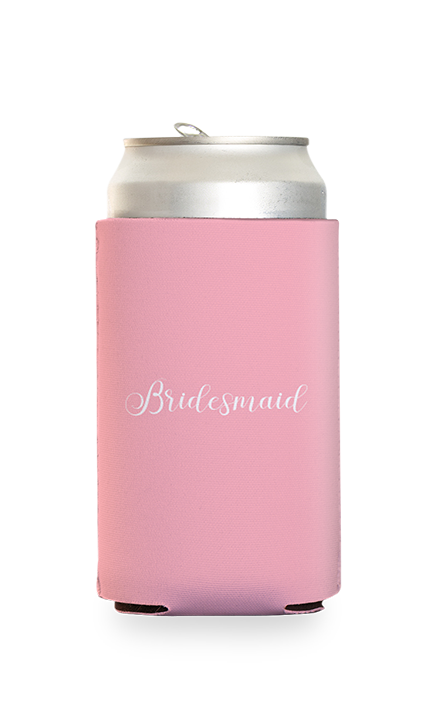 Bridesmaid Predesigned Can Cooler