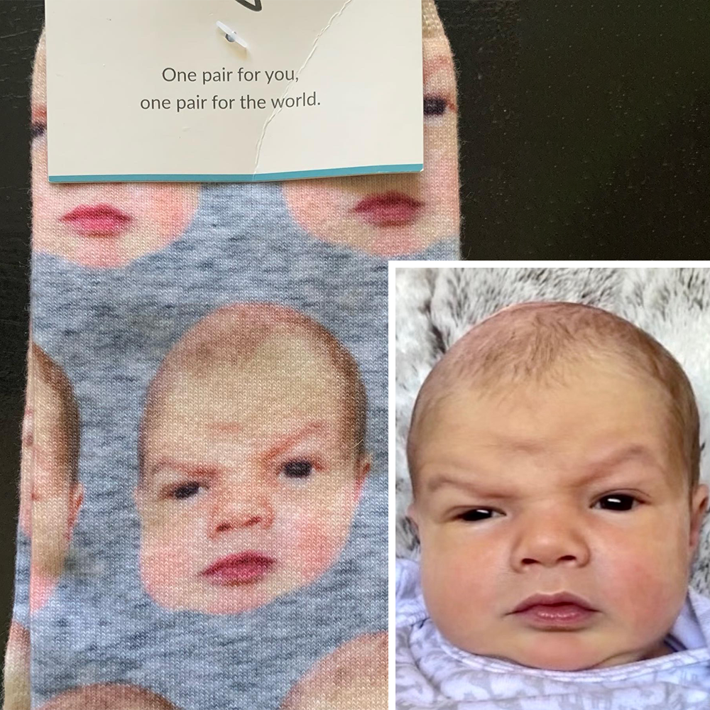 Custom Face Socks