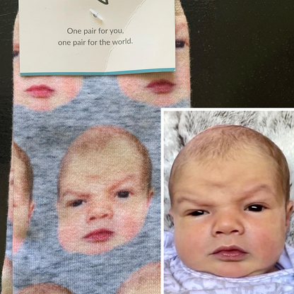 Custom Face Socks