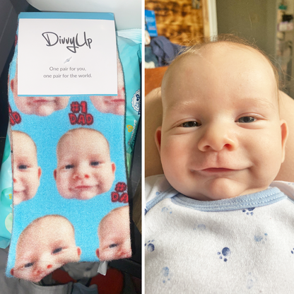 Custom Face Socks