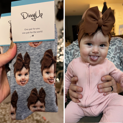 Custom Face Socks