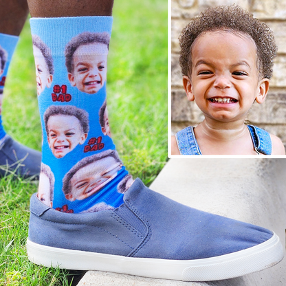 Custom Face Socks