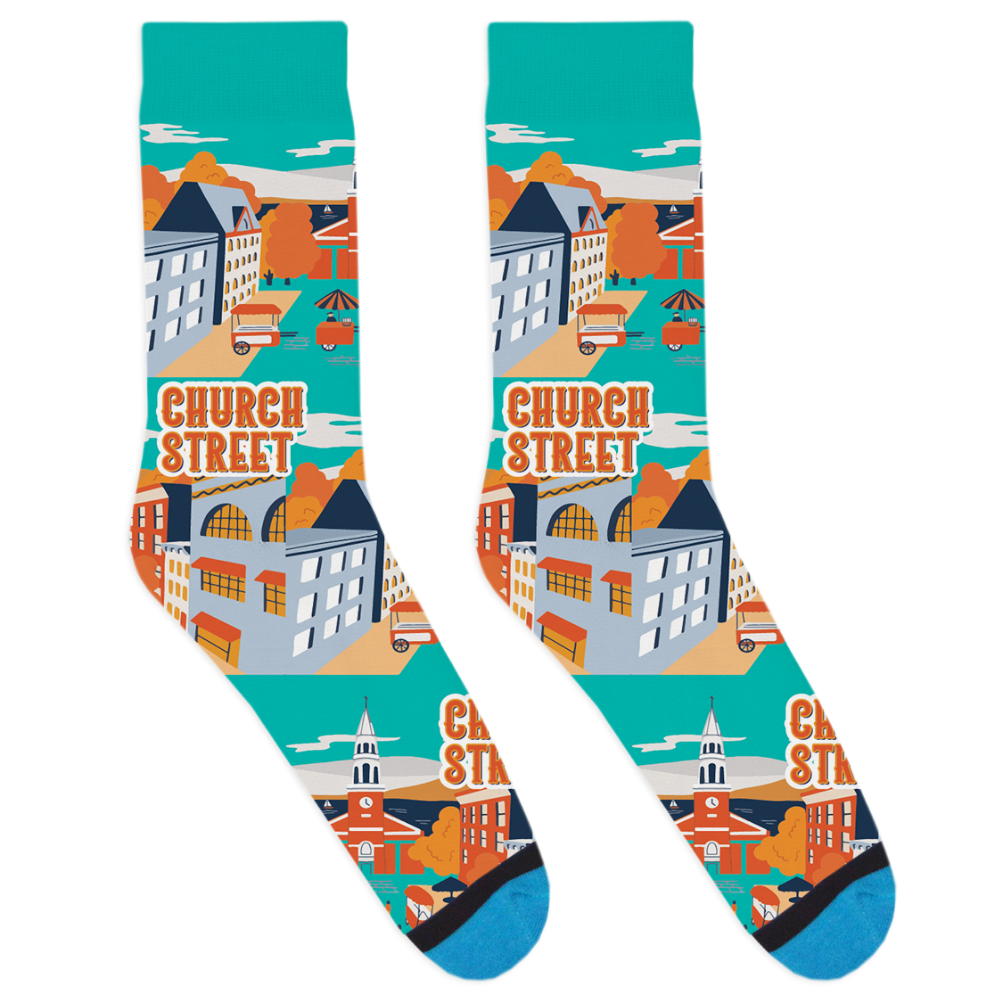 Church Street Socks