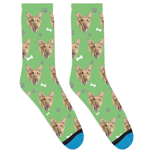 Cleo Long Legs Socks