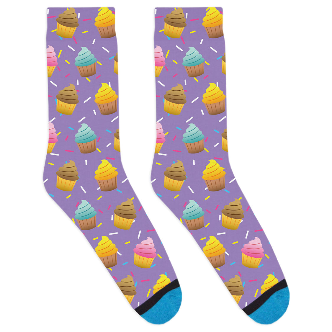 Cupcake Feast Socks