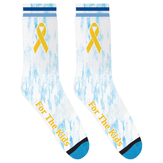 Custom DanceBlue Socks 2021