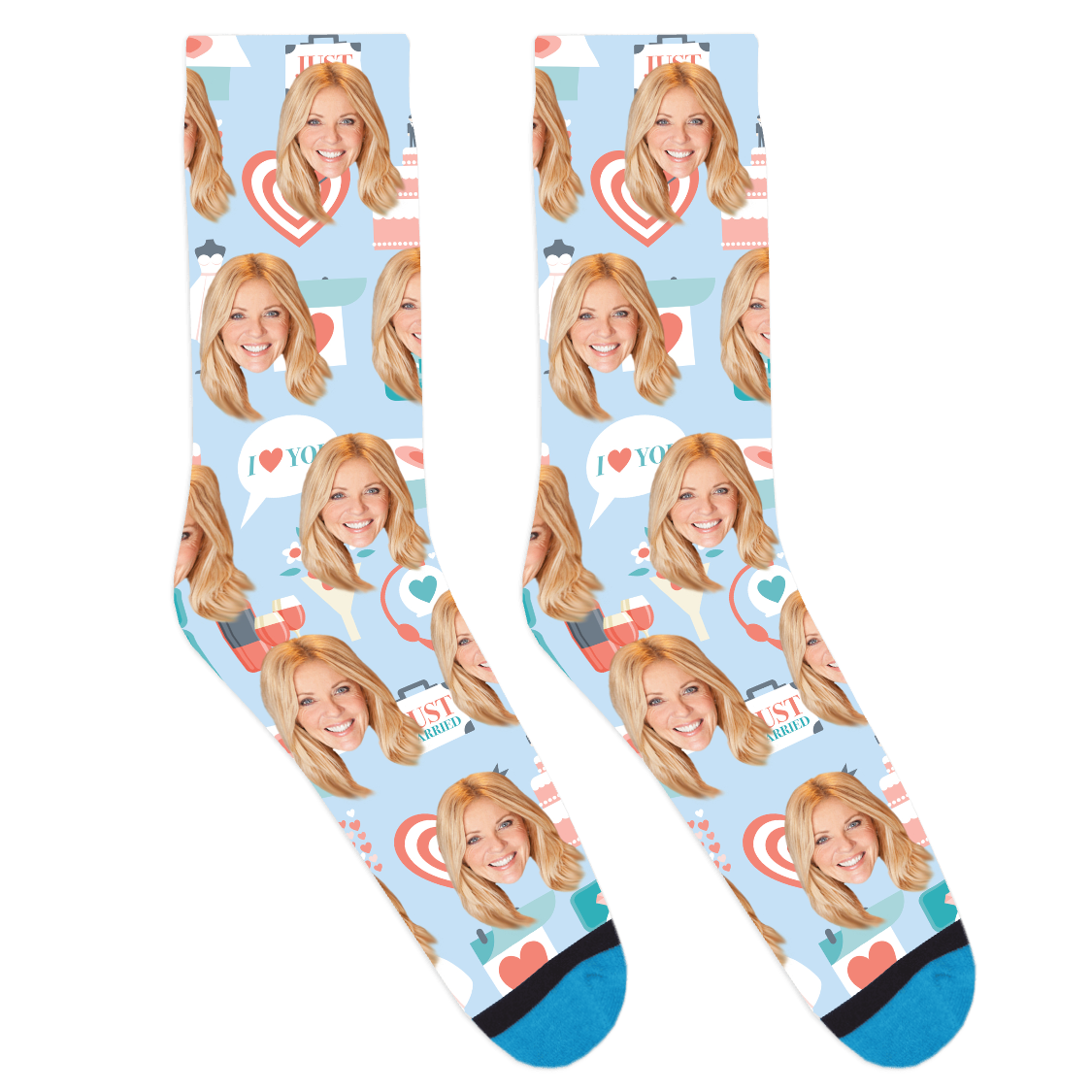Custom Marriage Socks