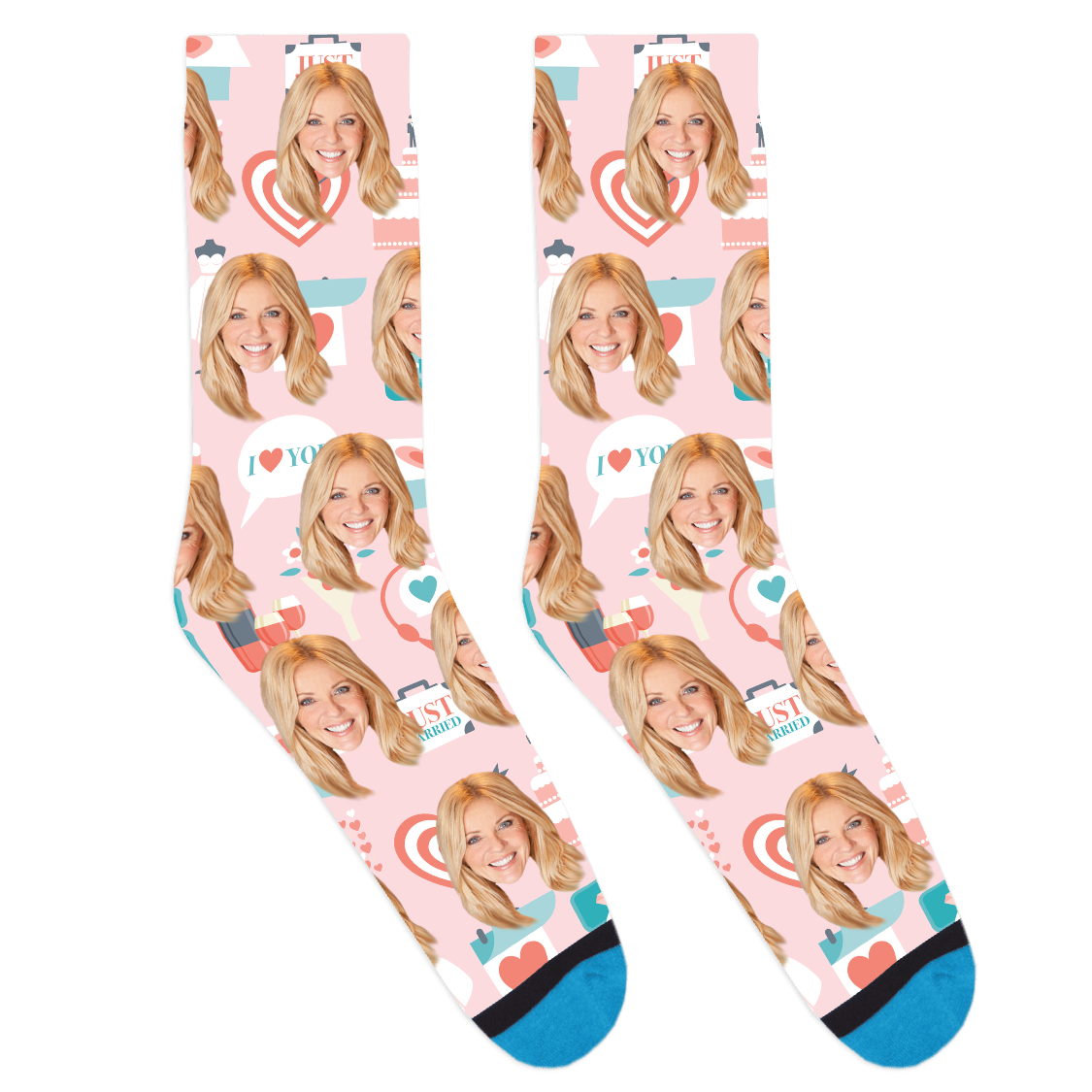 Custom Marriage Socks