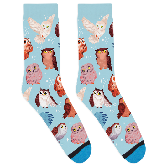 Cute Owls Socks
