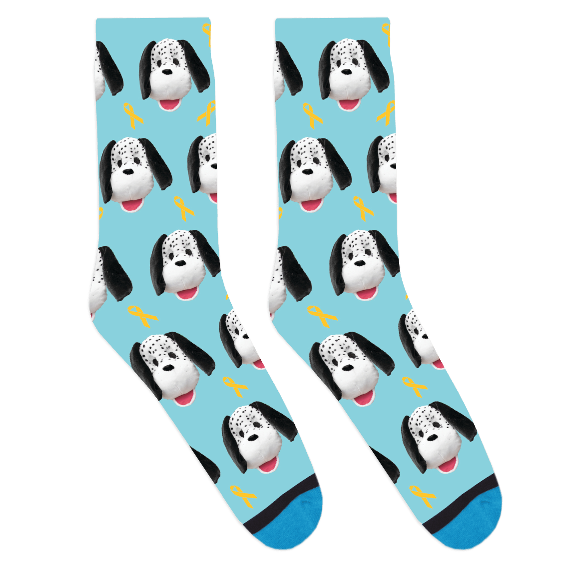Custom DanceBlue Socks 2023