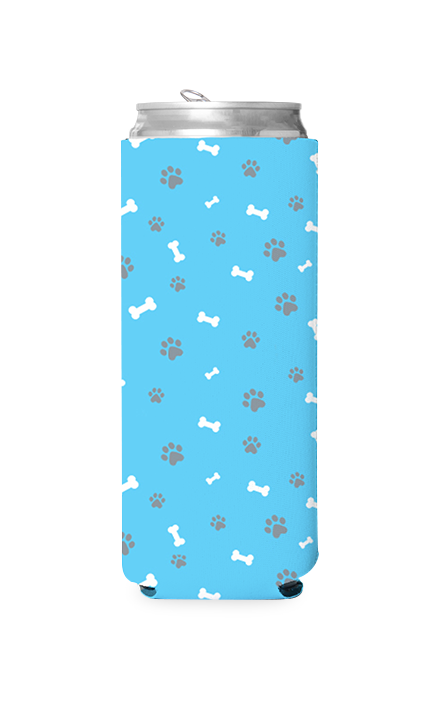 Dog Predesigned Can Cooler