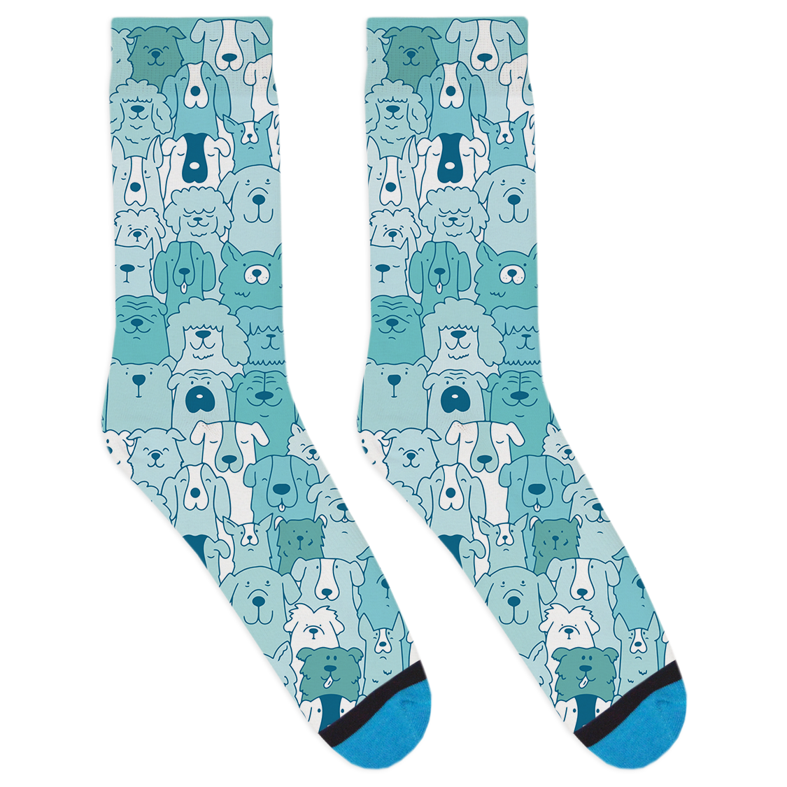 Dog Breeds Socks