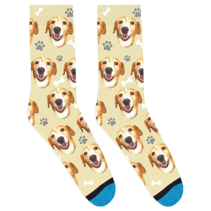 Custom Dog Socks