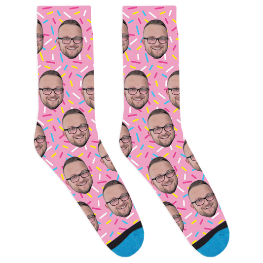 Custom Donut Socks