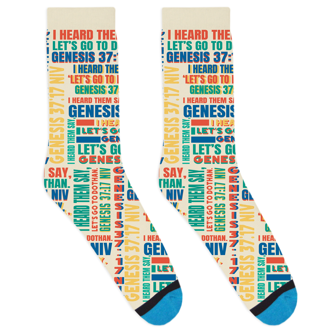 Dothan Verse Socks