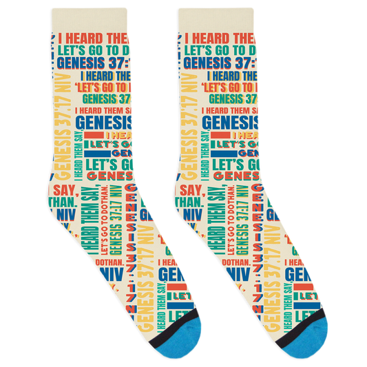 Dothan Verse Socks