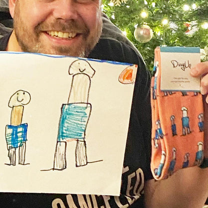 Custom Drawing Socks