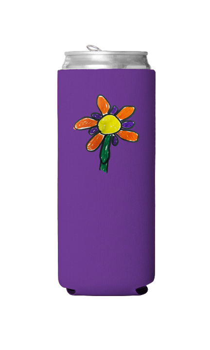 Custom Drawing Can Cooler