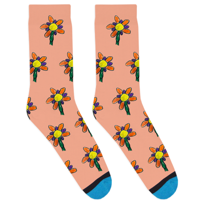 Custom Drawing Socks