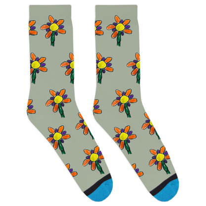 Custom Drawing Socks