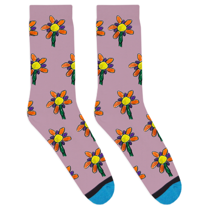 Custom Drawing Socks