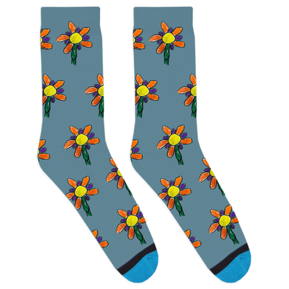 Custom Drawing Socks