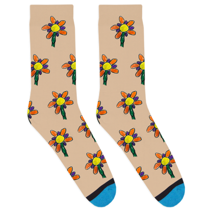 Custom Drawing Socks