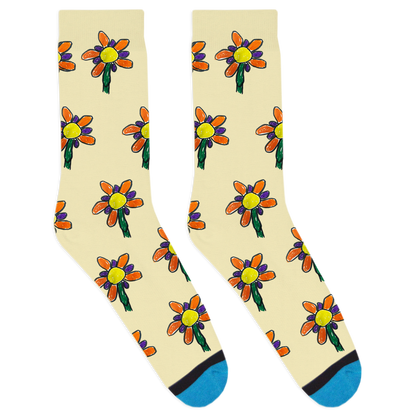 Custom Drawing Socks
