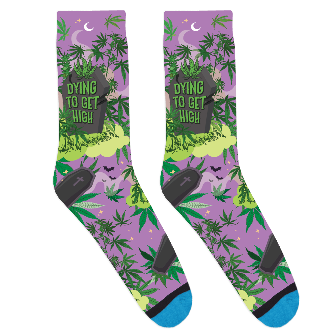 Dying to Get High Socks