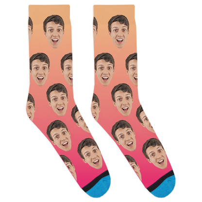 Custom Face Socks