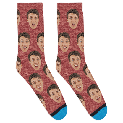 Custom Face Socks