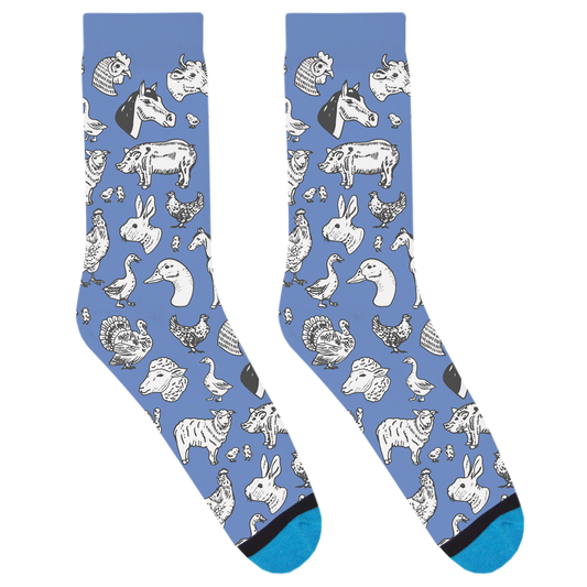 Farm Animals Socks