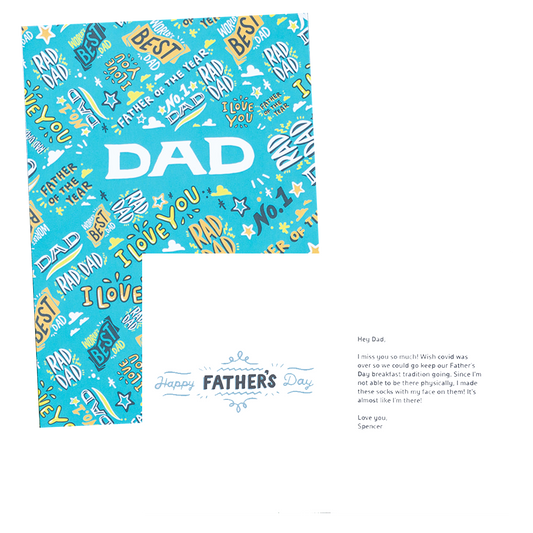 Custom Father's Day Card