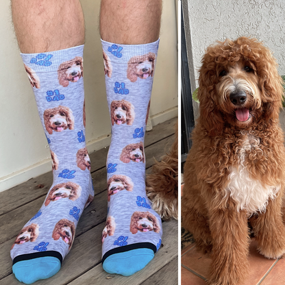 Custom Dog Socks