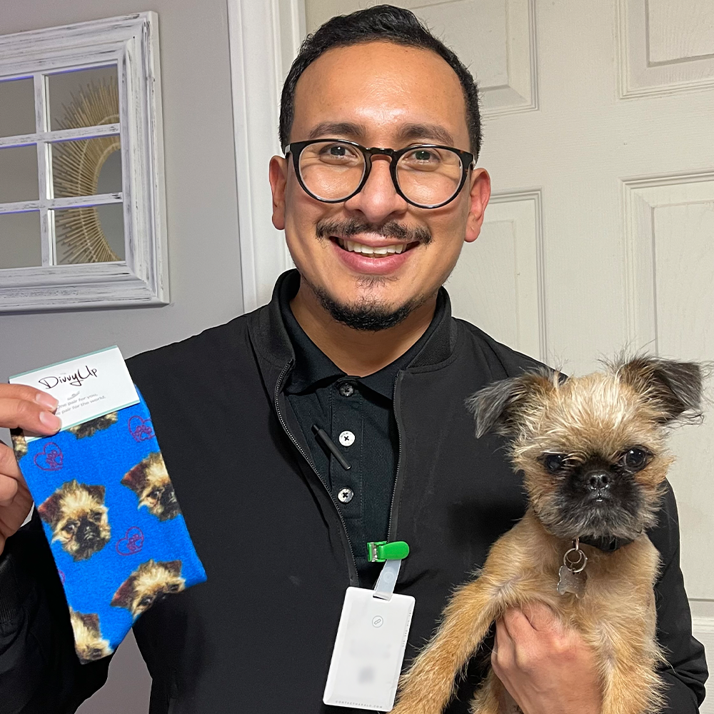 Custom Dog Socks