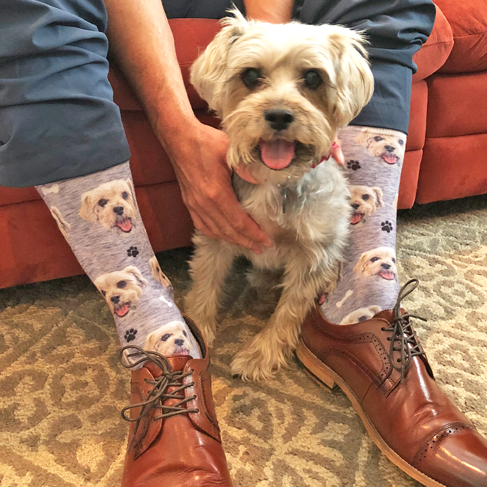 Custom Dog Socks