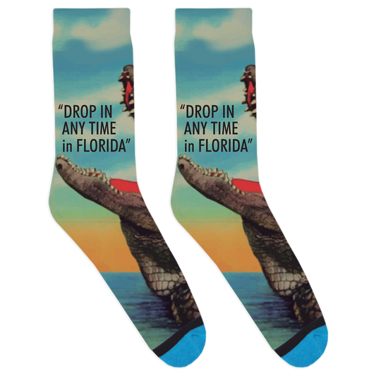 Florida Alligator Socks