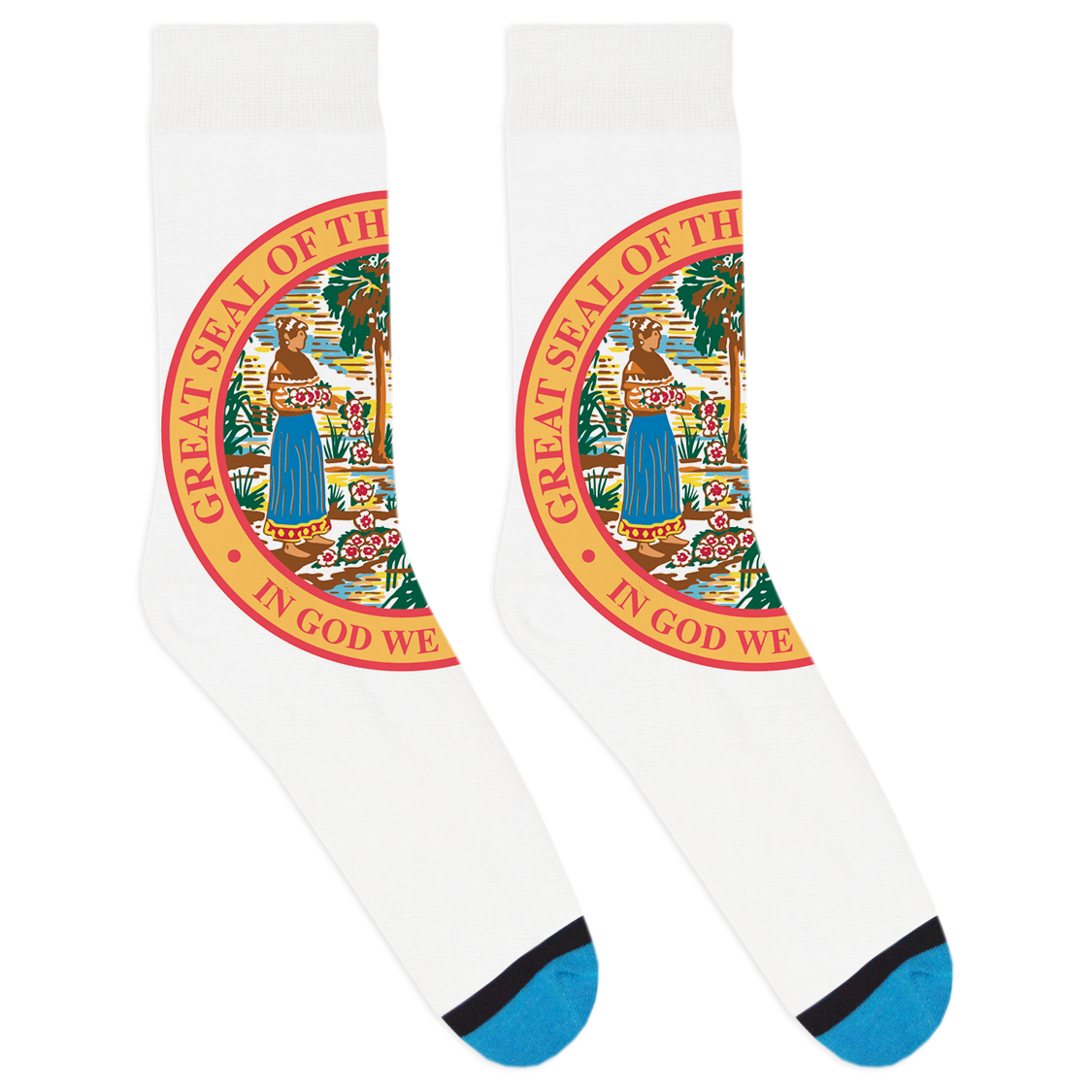 Florida Seal Socks