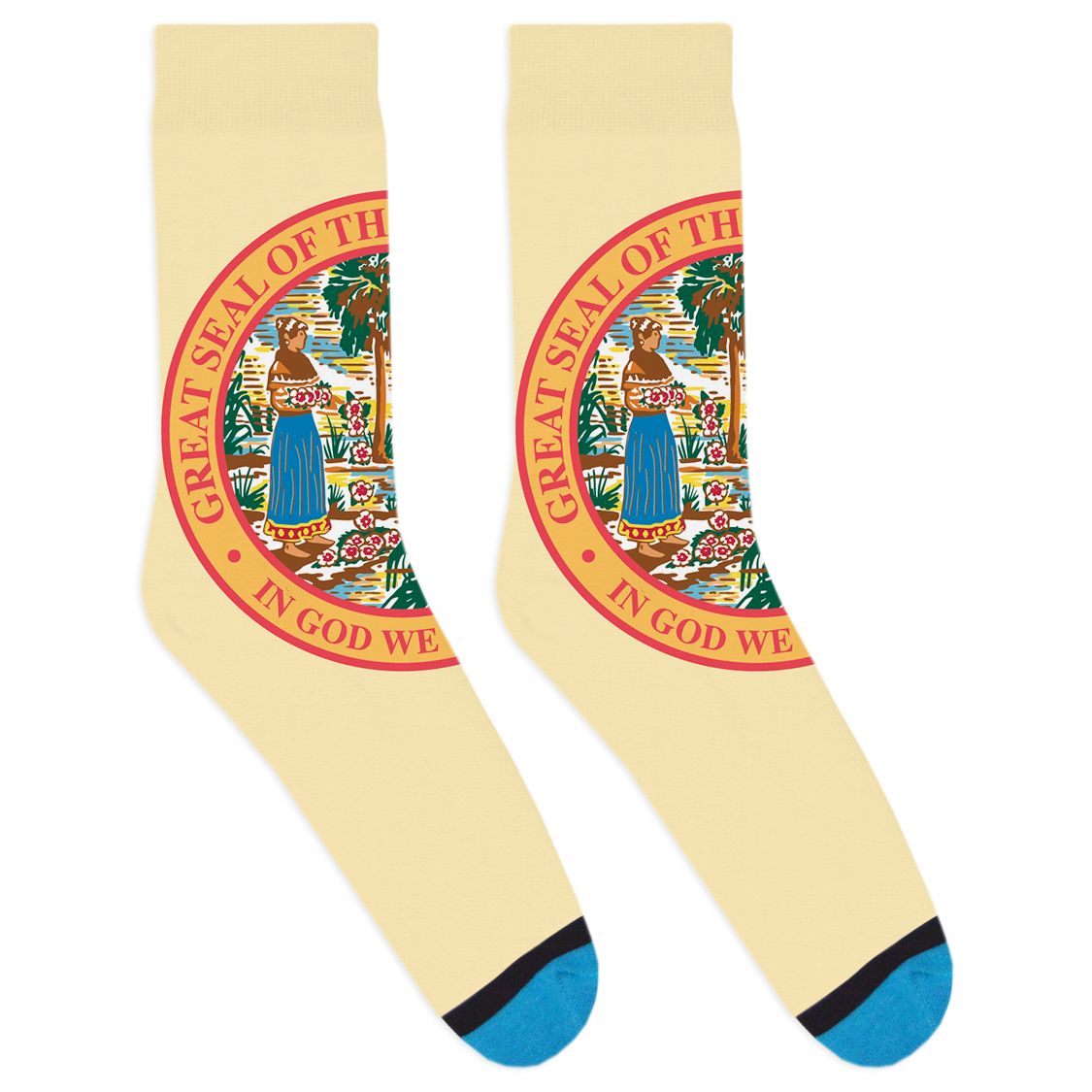 Florida Seal Socks